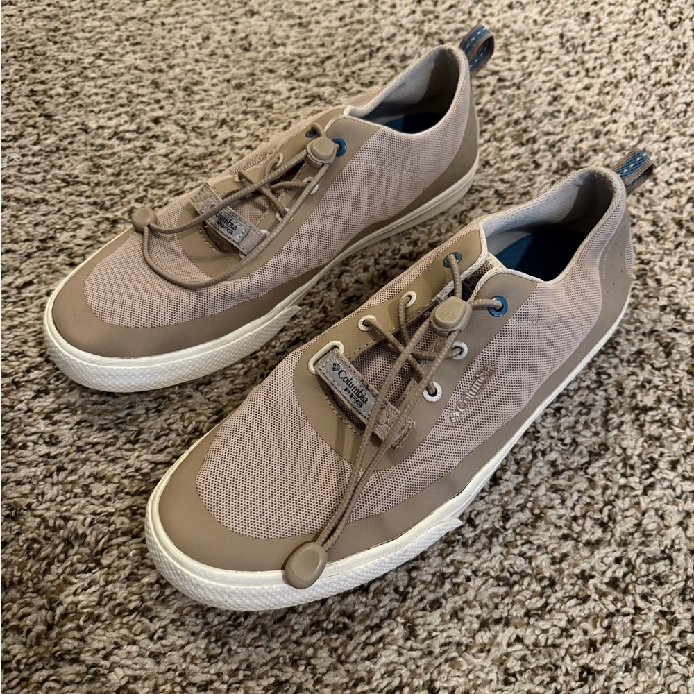 Columbia Bonehead PFG Wide Water Shoes Mens Size 9